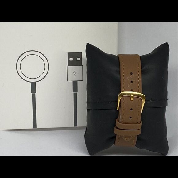 Fossil Gen 3 Authentic Genuine Smart Watch Custom Band FTW6007 PD339 - Picture 6 of 12